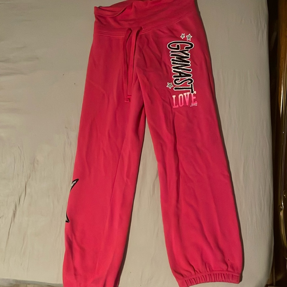 Justice sweatpants